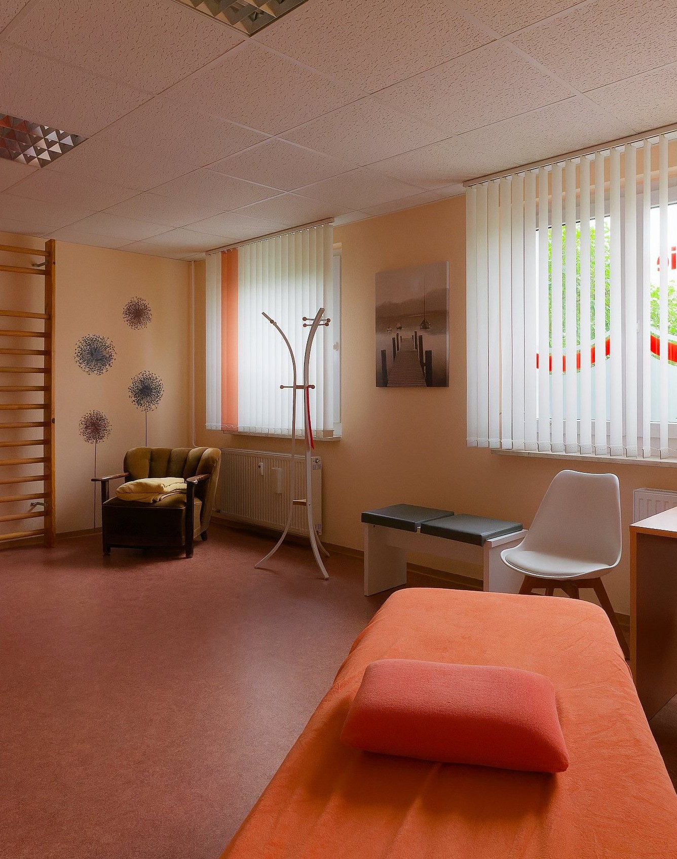 Behandlungsraum Physiotherapie Schmutzler