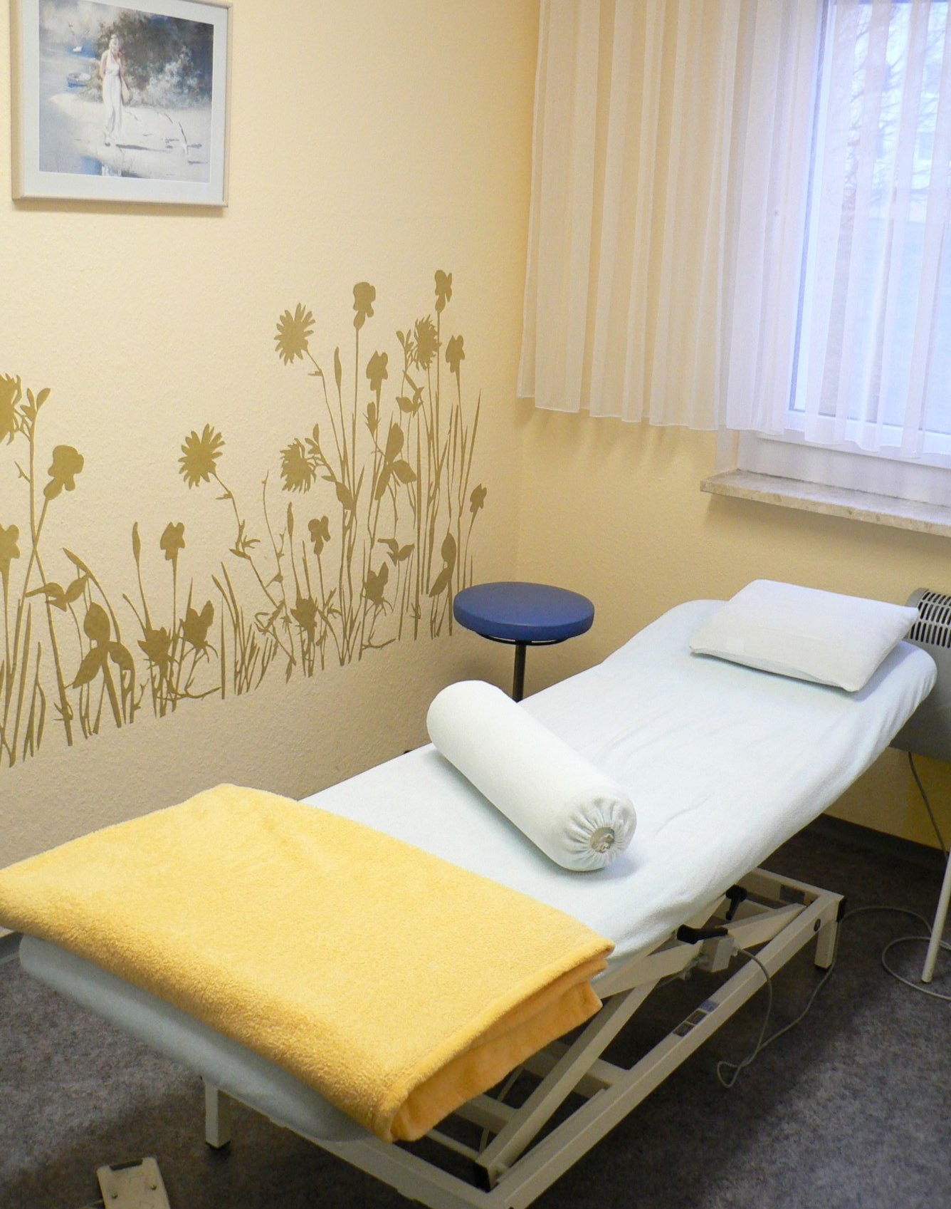 Weiterer Behandlungsraum Physiotherapie Schmutzler