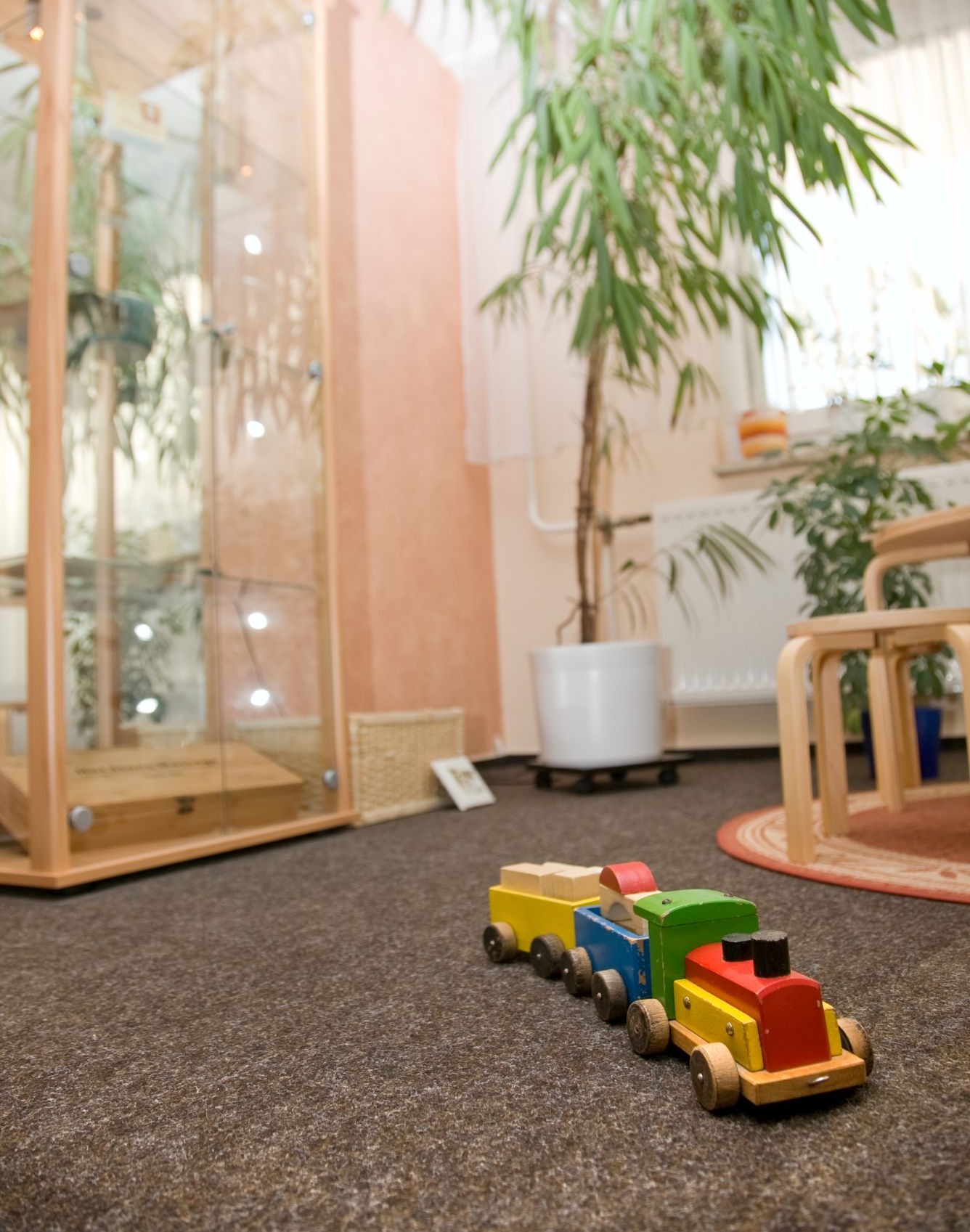 Kinderspielzeug in der Physiotherapie Schmutzler